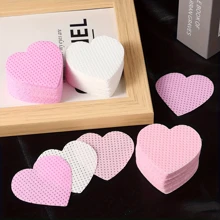 2000/1000/200片装指甲清洁湿巾 - 专业无绒指甲油卸除棉片，UV凝胶清洁纸巾，无香型美甲准备和完成清洁工具，美甲用品，指甲护理用品 - 粉色 - 查看 3