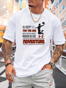 Men T-Shirts - White - View 1