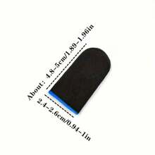 Ultra- Breathable Game Finger Sleeve, Anti-Slip Gamer Finger Caps For Mobile Gaming - Multicolor - View 2