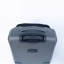 硬壳行李箱套装 3 件，带 TSA 海关锁的轻便拉杆箱，20 英寸/24 英寸/28 英寸可选，旅行箱/拉杆箱/旅行行李箱/手提箱/带轮旅行箱/旅行必备/耐用/男女通用/度假/商务出行/大容量/旅行必备/旅行配件/旅行收纳/旅行用品 - 灰色沒有密碼鎖(20+24) - 查看 6