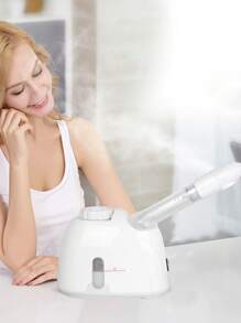 K·SKIN KSKIN Home Use Portable Face Steamer Beauty Face Sprayer Spa Steamer Nano Facial Steamer - EU C Type Plug(220-240V) - View 1