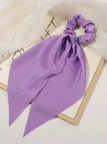 1PC/2PCS Damskie miękkie satynowe gumki do włosów z drobnymi kwiatowymi wzorami, akcesoria do włosów w stylu boho, odpowiednie do codziennego noszenia i letnich wakacji na plaży