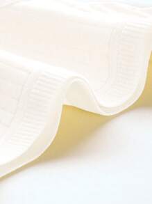 4 件大码女士纯色内裤，高弹力舒适透气亲肤低腰低腰低腰内裤 - 彩色 - 查看 4