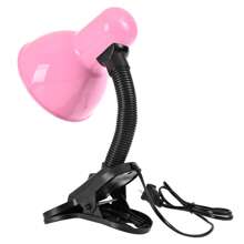 Pink Clip Desk Lamp - Pink - View 2