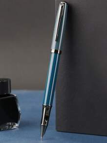 [Tùy chỉnh] 1 chiếc bút máy tùy chỉnh thanh lịch và thời trang có khắc chữ trên thân bút, ngòi bút mảnh 0,5mm hoặc ngòi bút cực mảnh 0,38mm, viết mượt mà, có kẹp túi, hộp mực có thể nạp lại, bao gồm 1 hộp quà tặng, 30 hộp mực nạp lại (đường kính 3,4mm), lý tưởng để viết hàng ngày, viết thư pháp, ký tên, quà tặng cho Ngày lễ tình nhân, Giáng sinh, Ngày của cha, Ngày nhà giáo, Lễ tạ ơn, quà tặng cá nhân hóa Trở lại trường học - nhiều màu - Xem 6