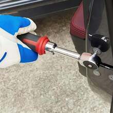 46pcs Mechanic Tool Kit - Steel Sockets With Ratchet Wrench, Multifunctional Auto Repair Set With Carrying Case, Manual Tools For DIY Projects