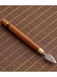 1 szt. Outdoor Camping Hiking Portable Small Knife, ostry nóż do owoców, nóż do steków, nóż uniwersalny do krojenia mięsa, idealny na przygody na świeżym powietrzu - Wielokolorowe - Zobacz 14