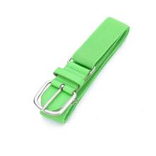Adjustable Baseball/Softball Elastic Waist Belt For Teens & Adults, Personalized Metal Buckle Fall, Autumn, Halloween