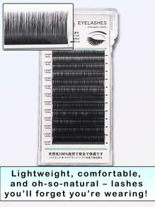 Fengxiu Eyelash 12Rows C/D Brown 5D Flower Lashes Spikes Eyelash Extensions Fluffy Volume Fans Wispy Lash Premade