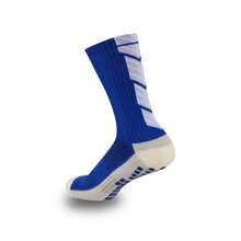 Kit 1/2/3/12 Premium Non-Slip Wear-Resistant Soccer Sports Socks - Blue - View 4