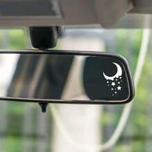 2 bucăți autocolante cu oglindă Star Moon - Adaugă Magic Touch Magic Decorului tău! - o marime - Vizualizare 6