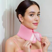 1PC Siliconen Verzorgings Nek Pad Nek Tape Verstevigend Herbruikbare Gel Spa Nek Masker Hydraterend Voedend Nek Lift Huidverzorging