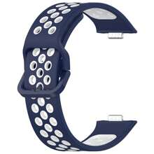 Dây đeo silicon tương thích với Watch Fit 3 Phụ kiện dây đeo Sprot Vỏ đai thoáng khí Vòng đeo tay tương thích với Watch Fit3 Band - Huawei Fit3 - Xem 11