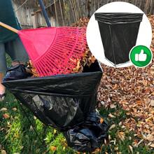 1pc Metal Trash Bag Holder - Garbage Bag Holder Frame Holds 30-45 Gallon Plastic Bags-Multi-Use Outdoor Leaf Bag Stand Yard Camping Garden Lawn Party Supplies