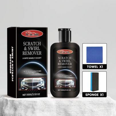 Car Scratch Repair Paste, Paint Scratch Abrasion Repair, Polishing Maintenance Coating Paste