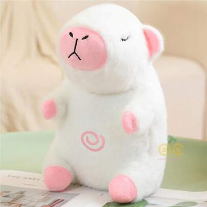 1 Paquete De Juguetes Para Dormir, Peluche Relajante Para Respirar, MuñEca Para Dormir, MuñEca Calmante, Juguete Para Dormir Para Adultos, Koala Para Aliviar La Ansiedad, DecoracióN De Felpa, MuñEca Para El Cuidado Del Bebé, Lindo DiseñO De Animal, Lindo Koala, Juguete De Peluche, Juguete De Peluche Para Respirar Con MúSica, Luz Y Movimiento RíTmico, Juguete De Peluche PortáTil Para Bebé Con MúSica, Ritmo De RespiracióN Ligero Y Ajustable, Suave Y Agradable Para La Piel, Herramienta Calmante, Productos Para Madres Y BebéS, Buen CompañEro Para BebéS, Adecuado Para NiñOs, BebéS, Adultos (Rosa, Blanco, MarróN)