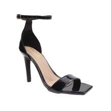 Clarissa Women's Thin Heel Sandal - màu đen - Xem 3