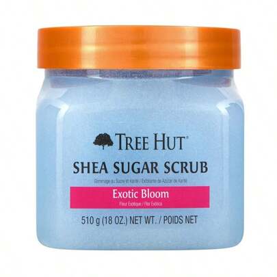  Tree Hut - Exotic Bloom Shea Sugar Scrub (510g)