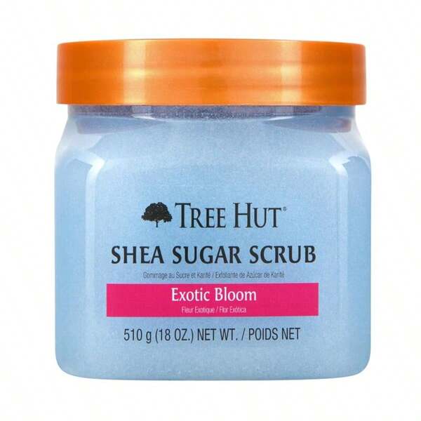  Tree Hut - Exotic Bloom Shea Sugar Scrub (510g)