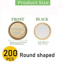 50/100/200/300 piezas Pegatinas de cera con iniciales personalizadas, pegatinas de sello de cera hechas a mano para invitaciones de boda, pegatinas de cera autoadhesivas para sobres - Bronce, ornamental, resistente al agua, multifuncional, multifuncional, ornamental para estudiantes de último año de secundaria, estudiantes universitarios, estudiantes universitarios, estudiantes de primer año, estudiantes de segundo año, estudiantes de cursos inferiores