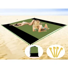 1 covoraș de plajă personalizat, potrivit pentru plaje, activități în aer liber, camping și călătorii ca partener de plajă esențial, permițându-vă să vă bucurați de o plajă fără haos și să vă lăsați cu amintiri frumoase - Multicolor - Vizualizare 11