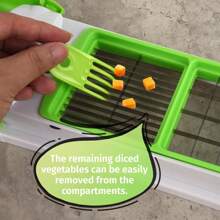 4 piezas Tenedor herramienta de limpieza del picador de vegetales, herramienta de limpieza del picador de cebolla y ensalada, peine limpiador del cortador de vegetales, herramientas de cocina para Fullstar, Mueller, Vidalia Chop Wizard, picador de vegetales