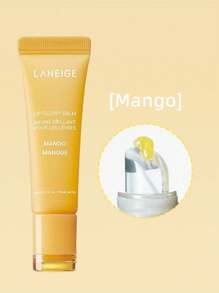 Laneige K-Beauty 10g 亮唇膏唇部精华，保湿，光泽，轻盈，滋润和染色，含乳木果油，适合干燥嘴唇，韩式彩妆，芒果 - Mango - 查看 2