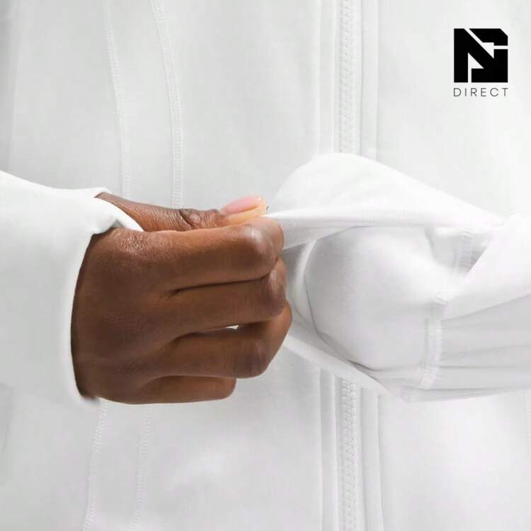 Define Relaxed-Fit Jacket Luon - White - View 6