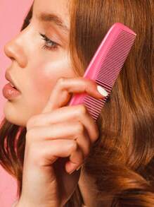 12PCS Double-Sided Double-Tooth Beard Comb For Boys, Double-Head Thick Hairdressing Styling Comb For Hair Salon, Small Pocket Comb For Girls, Hair Brush, Comb, Hair Tools, Hair Products And Accessories For Barber Salon Beauty Travel Essentials