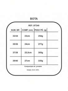 Women's Adult Galoshes Waterproof Rain Boot Low Shaft 33 To 40 Scaleno - 黑色 - 查看 5