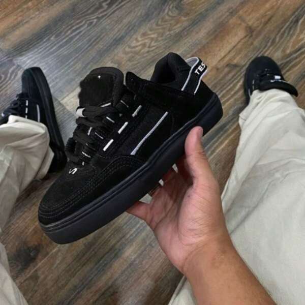 Tenis masculino e feminino robusto casual moderno estilo skatista