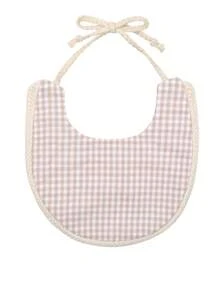 1pc Personalized Embroidery Name Baby Bib, Decorate & Gift For Baby Boy/Girl - Multicolor - View 25