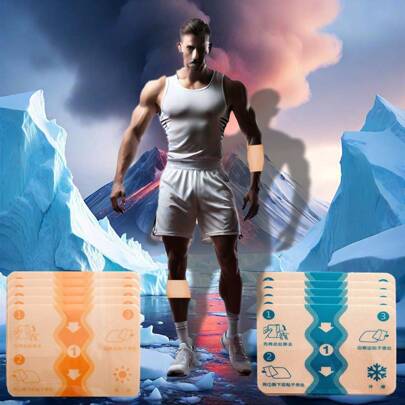 30/10pcs Artemisia Extract Patches For Daily Body Care,Joints Relax Patches,Chinese Hot And Cold Elastic Breathable Patch,Herbal Effective Patches,Plant Essence To Relieve Discomfort In Back, Neck, Knee, Waist,Relax Body, Gym Massage Supplies, Relax Body, Eliminate Dampness, Gentle Ingredients Care For Multiple Body Acupoints