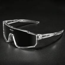 1pc SCVCN Men Sports Glasses Fashion Outdoor Bicycle Glasses MTB Cycling Glasses Road Bike Glasses Easy Comfort Casual Outfits Outdoor Cycling Glasses For Summer Beach Vacation,Outdoor,Travel - Multicolor - View 14