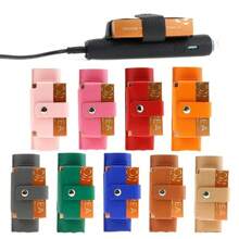 IQOS 4.0 ILUMA I One 兼容保护壳，荔枝纹 PU 皮革，防刮防震盖扣闭合，适用于 IQOS ILUMA One 和 ILUMA I One PVC 材质 - 彩色 - 查看 13