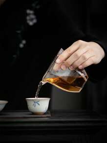 1件手绘蝴蝶兰陶瓷茶杯，家用功夫茶具，批发釉下彩茶碗，回到学校 - 彩色 - 查看 2