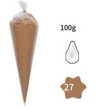 1 pezzo Colla per crema 100g Kit di materiali fatti a mano per cover per telefono, scatole per cartoleria fai-da-te, accessori in resina epossidica cristallina, per estate e scuola