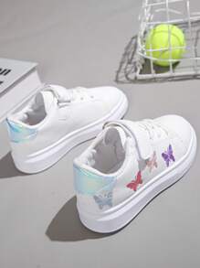 2026新款时尚运动鞋，蝴蝶刺绣印花鞋面，波西米亚风运动鞋，沙滩鞋，休闲鞋，软底运动鞋，学生运动鞋 - 彩色 - 查看 4