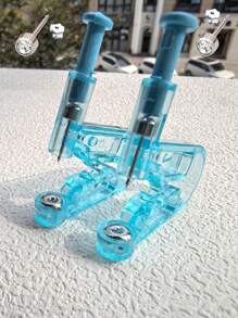 2-10pcs/Set Piercing Kit Asepsis Disposable Sterile Ear Piercing Unit Cartilage Tragus Helix Piercing Gun NO PAIN Nose Piercer Tool