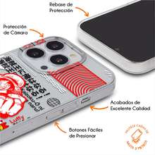 Case Compatible With Oppo  Straw Hat, Protector For Oppo One Piece, Case For Oppo One Piece, Case For Oppo One Piece Anti-Drop Shockproof TPU. - Transparent - View 3