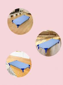 1 Pc Fitted Crib Sheets Daycare Mat Sheets, Breathable Fabric Toddler Fitted Sheets For Standard Crib, Daycare Nap Mat - Multicolor - View 6