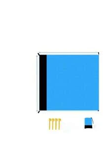 1 covoraș de plajă personalizat, potrivit pentru plaje, activități în aer liber, camping și călătorii ca partener de plajă esențial, permițându-vă să vă bucurați de o plajă fără haos și să vă lăsați cu amintiri frumoase - Multicolor - Vizualizare 25