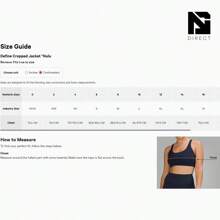 Define Cropped Jacket Nulu - Goodnight Plum - View 7