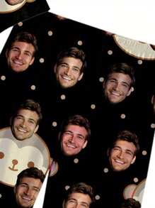 Spring New Men's Custom Pajamas Set, Round Neck Pullover Shirt And Shorts, Simple Personalized Comfortable Homewear - Multicolor - View 4