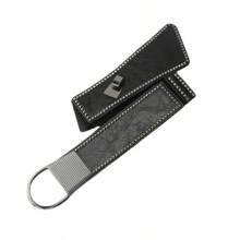 1 chiếc thắt lưng co giãn đinh tán dành cho nữ, thắt lưng da hình bán nguyệt đơn khóa đơn giản, trang trí bộ đồ tối giản, thường ngày, mặc hàng ngày vào mùa hè, mùa thu, mùa đông, Halloween - màu đen - Xem 4