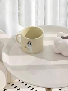 1 件铁制圆形边桌/咖啡桌、沙发边桌、卧室床头柜、小圆形边桌，适用于客厅、卧室、户外花园 - 彩色 - 查看 4