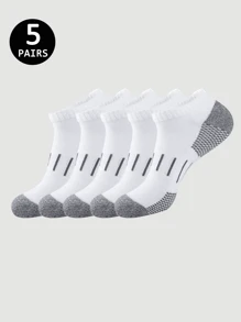 5/10/20 Pcs Outdoor Sports Socks, Men's Socks, Running Socks - Multicolor - View 13