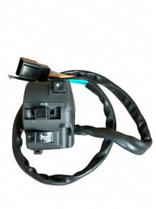 Handle Light Switch Titan 150 Es 2004 To 2008 Fan 125 2009 To 2013 - Negro - Ver 3