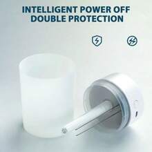 NetHong Small Portable Air Purifier Ultrasonic Humidifier Aroma Oil Diffuser USB Mute - Multicolor - View 7