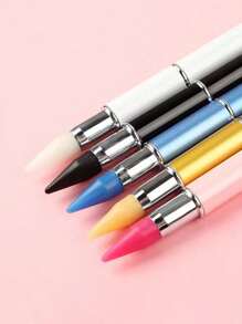 New Diamond Painting Tool Double Head Multifunctional Nail Pen Metal Material Diamond Painting Accessories Multicolor Option